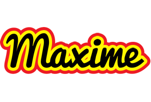 Maxime flaming logo