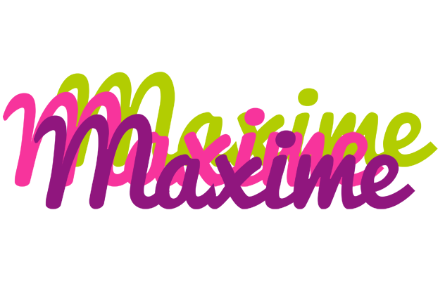 Maxime flowers logo