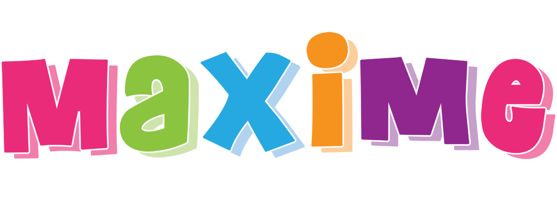 Maxime friday logo