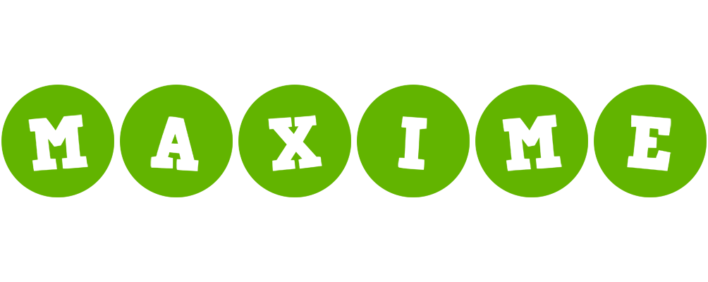 Maxime games logo