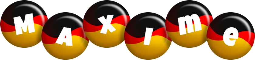 Maxime german logo