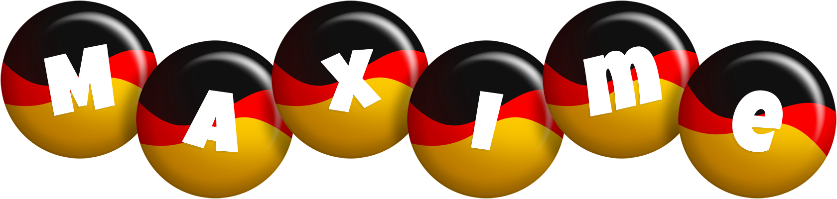 Maxime german logo