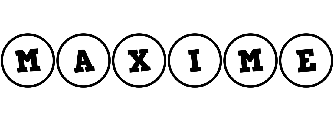 Maxime handy logo