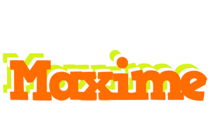 Maxime healthy logo