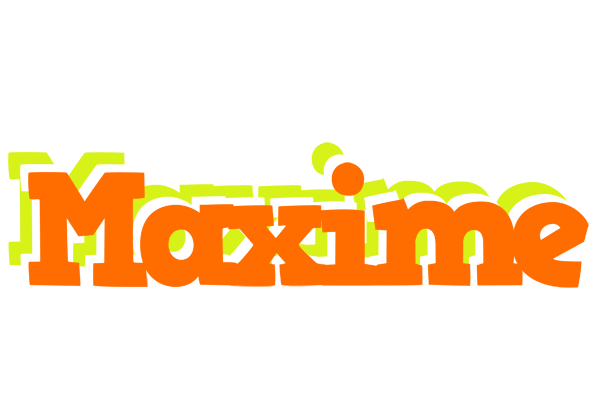 Maxime healthy logo