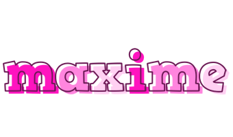 Maxime hello logo