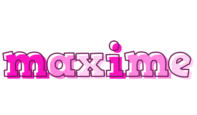 Maxime hello logo