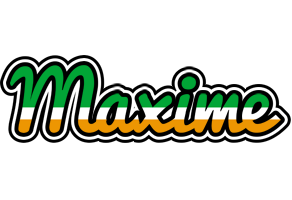 Maxime ireland logo