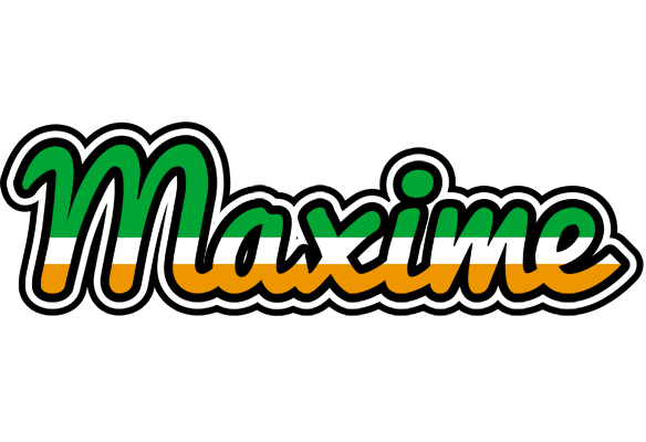 Maxime ireland logo