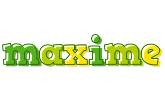 Maxime juice logo