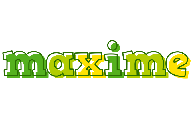 Maxime juice logo