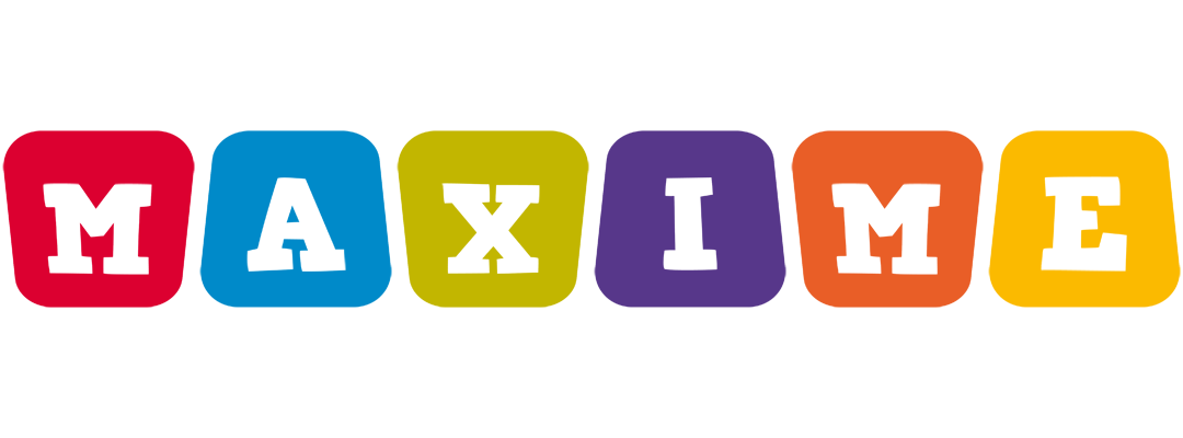 Maxime kiddo logo