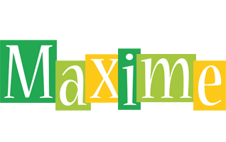 Maxime lemonade logo