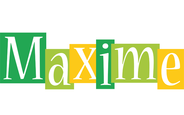 Maxime lemonade logo