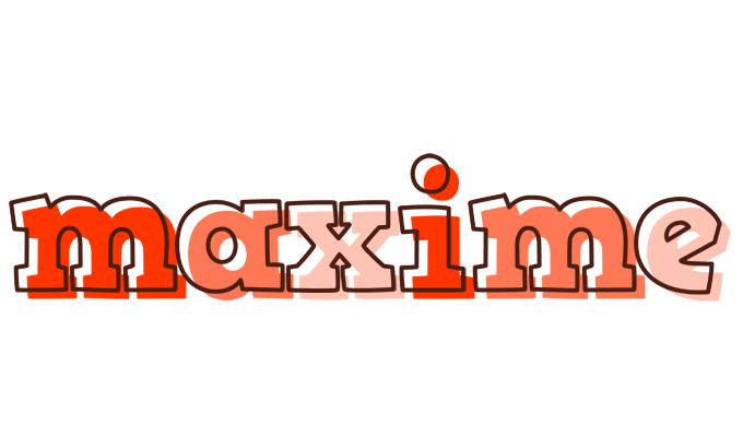 Maxime paint logo