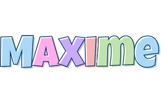 Maxime pastel logo