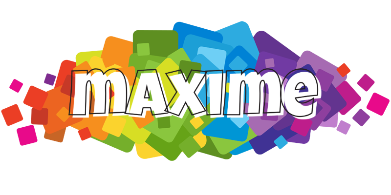 Maxime pixels logo