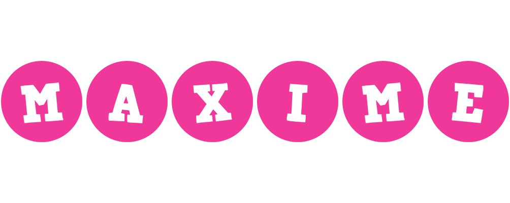 Maxime poker logo