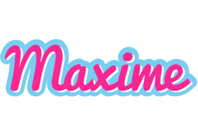 Maxime popstar logo