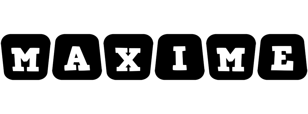 Maxime racing logo