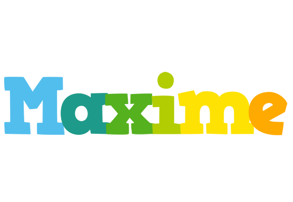 Maxime rainbows logo