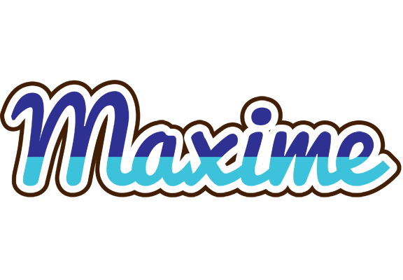 Maxime raining logo