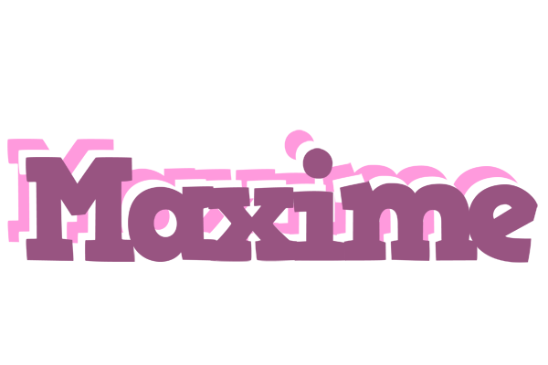 Maxime relaxing logo