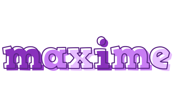 Maxime sensual logo
