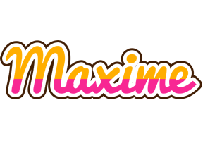 Maxime smoothie logo