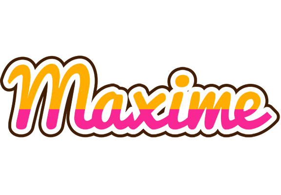 Maxime smoothie logo
