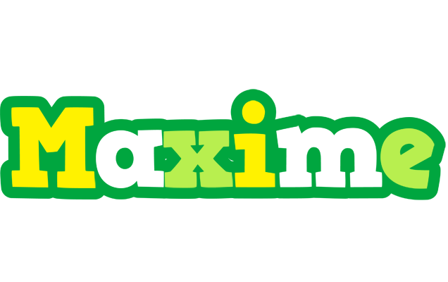 Maxime soccer logo