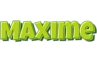 Maxime summer logo