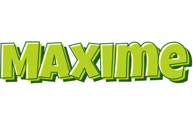 Maxime summer logo