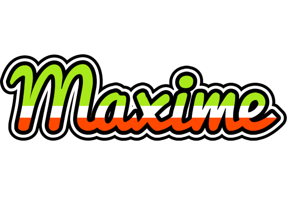 Maxime superfun logo