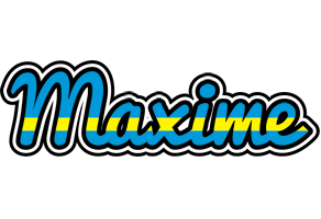 Maxime sweden logo