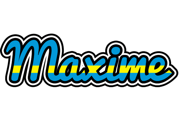 Maxime sweden logo
