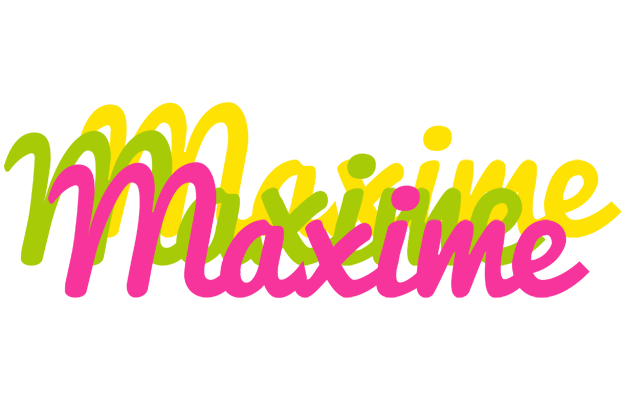 Maxime sweets logo