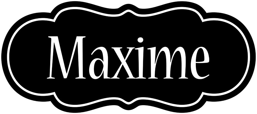 Maxime welcome logo
