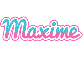 Maxime woman logo