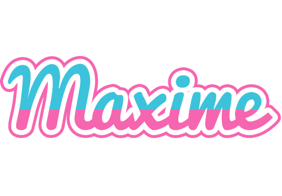 Maxime woman logo