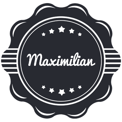 Maximilian badge logo