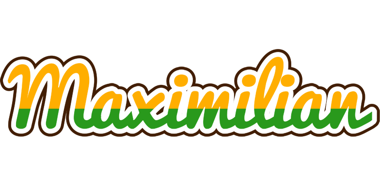 Maximilian banana logo