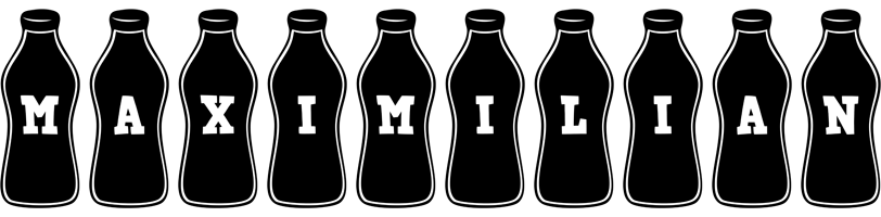 Maximilian bottle logo