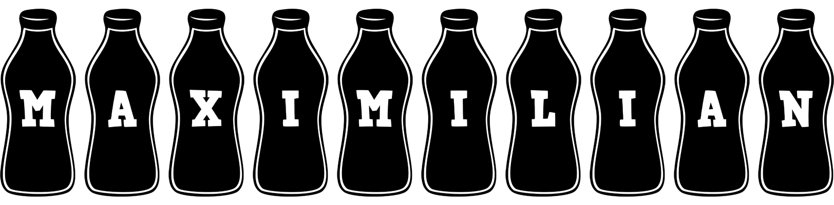 Maximilian bottle logo