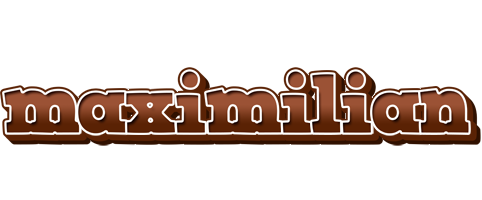 Maximilian brownie logo