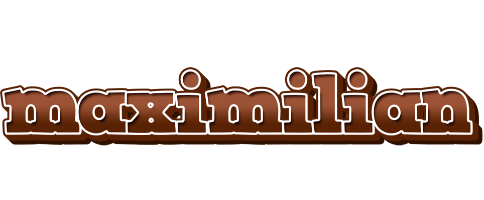 Maximilian brownie logo