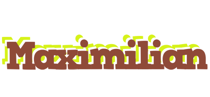 Maximilian caffeebar logo