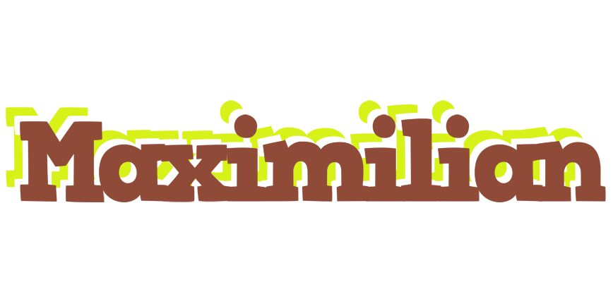Maximilian caffeebar logo