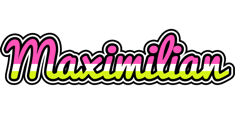 Maximilian candies logo