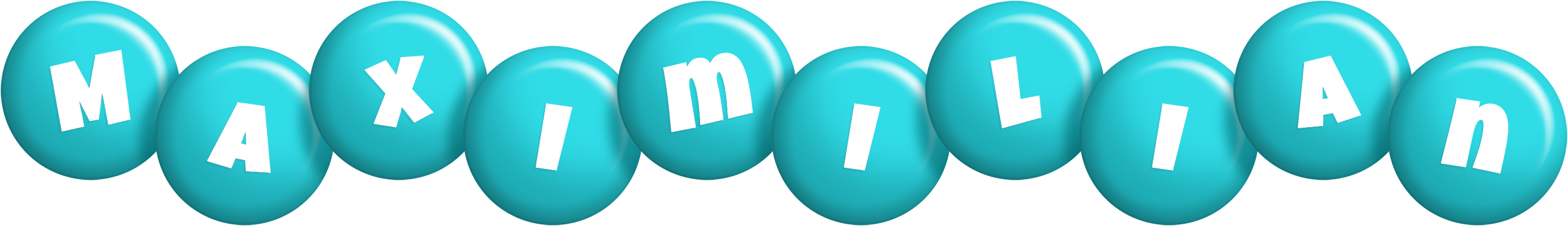 Maximilian candy-azur logo